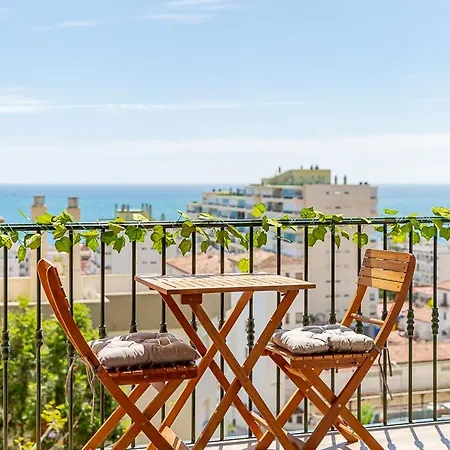 Casa Frida - Vistas Al Mar Desde Tu Terraza Privada * Torremolinos
