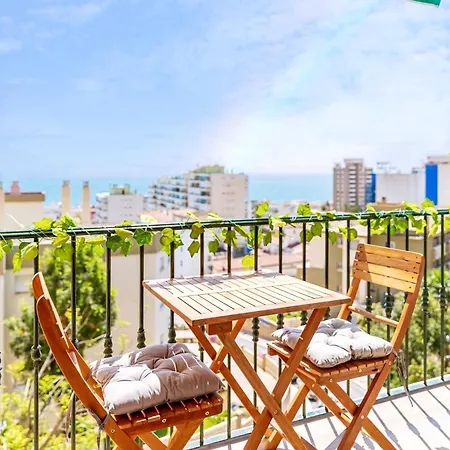 Apartment Casa Frida - Vistas Al Mar Desde Tu Terraza Privada Torremolinos