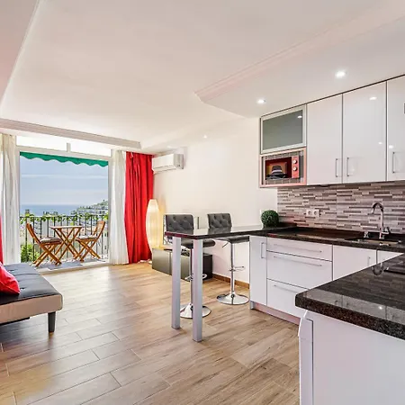 Casa Frida - Vistas Al Mar Desde Tu Terraza Privada * Торремолинос