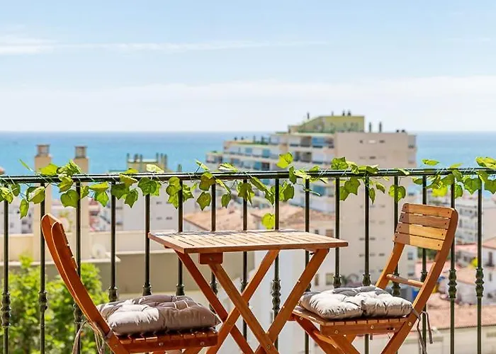 Casa Frida - Vistas Al Mar Desde Tu Terraza Privada * Торремолинос