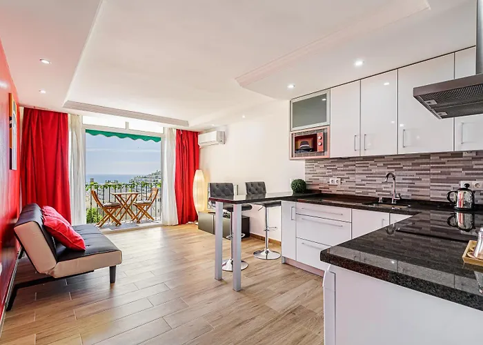 Casa Frida - Vistas Al Mar Desde Tu Terraza Privada * Торремолинос