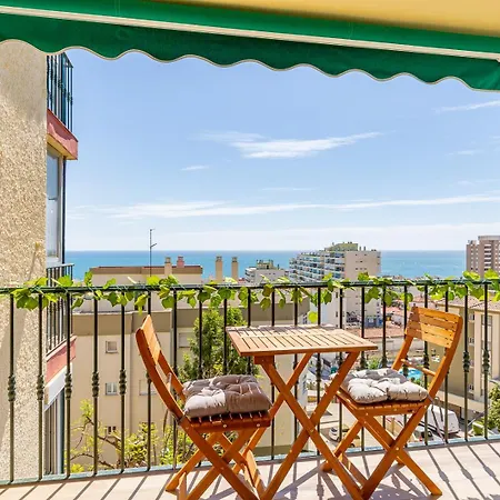 Casa Frida - Vistas Al Mar Desde Tu Terraza Privada Torremolinos