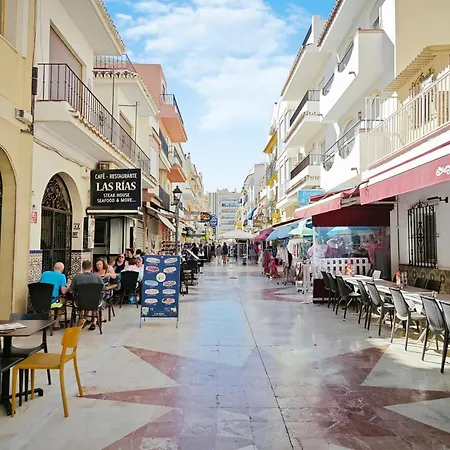 Casa Frida - Vistas Al Mar Desde Tu Terraza Privada Daire Torremolinos