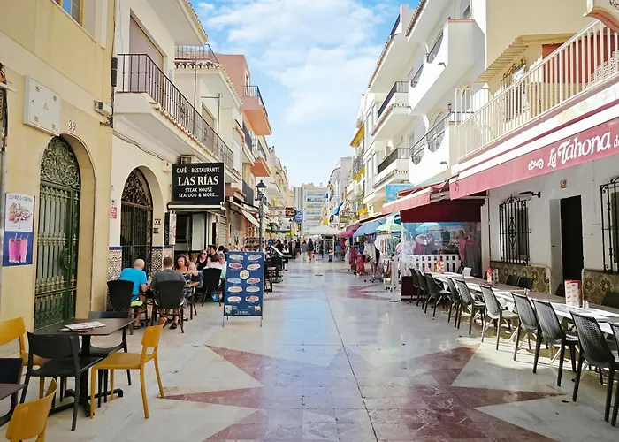 Casa Frida - Vistas Al Mar Desde Tu Terraza Privada Apartamento Torremolinos