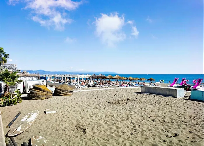 Casa Frida - Vistas Al Mar Desde Tu Terraza Privada Torremolinos